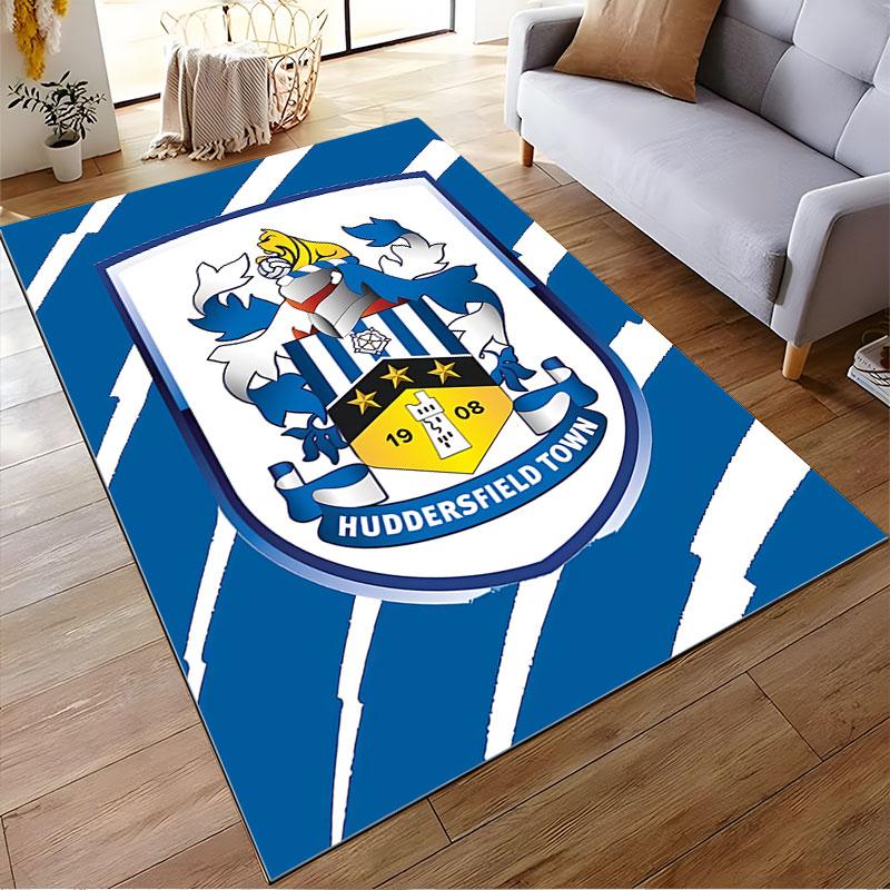 Huddersfield Town Carpet Design suitable as a non-slip mat for the living room or bedroom sofa