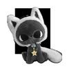 Cat Tuan Series Doll Pendant Plush Toy for Children's Birthday Gifts