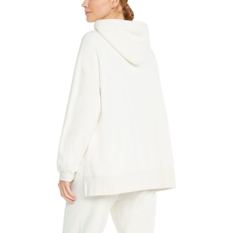PUMA Sweatshirts Women's White Hooded Moderate Other 533421-65