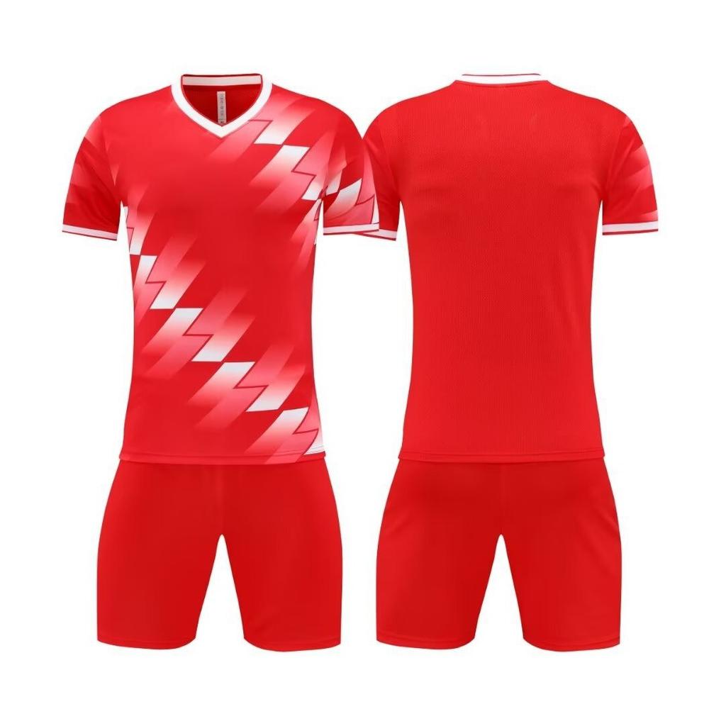 Breathable Short-Sleeved Football Training Jersey Adult Children'S Jersey Competition Jersey
