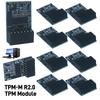 1-10X For Asus TPM-M R2.0 TPM Module LPC 14-1 Pin Computer TPM-M R2.0 TPM-M R2.0 Hardware Security Chip for Asus Motherboards