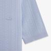 [Lacoste] Women's Pointelle Sweater Polo Shirt PF413E-56GJ2G