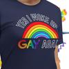 Yes I Woke Up Gay Again Pride T-shirt | Novelty Tshirt