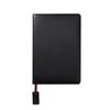 A5 genuine leather notebook, business meeting record book, student diary, notepad, handbook, 100 sheets 200 pages