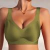 Silk Plus Size Seamless Women's Bra - Minimizes Large Bust