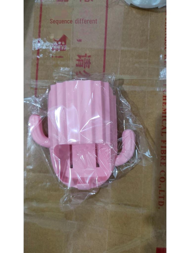 Cactus Wall-Mounted Toothbrush & Toothpaste Holder 