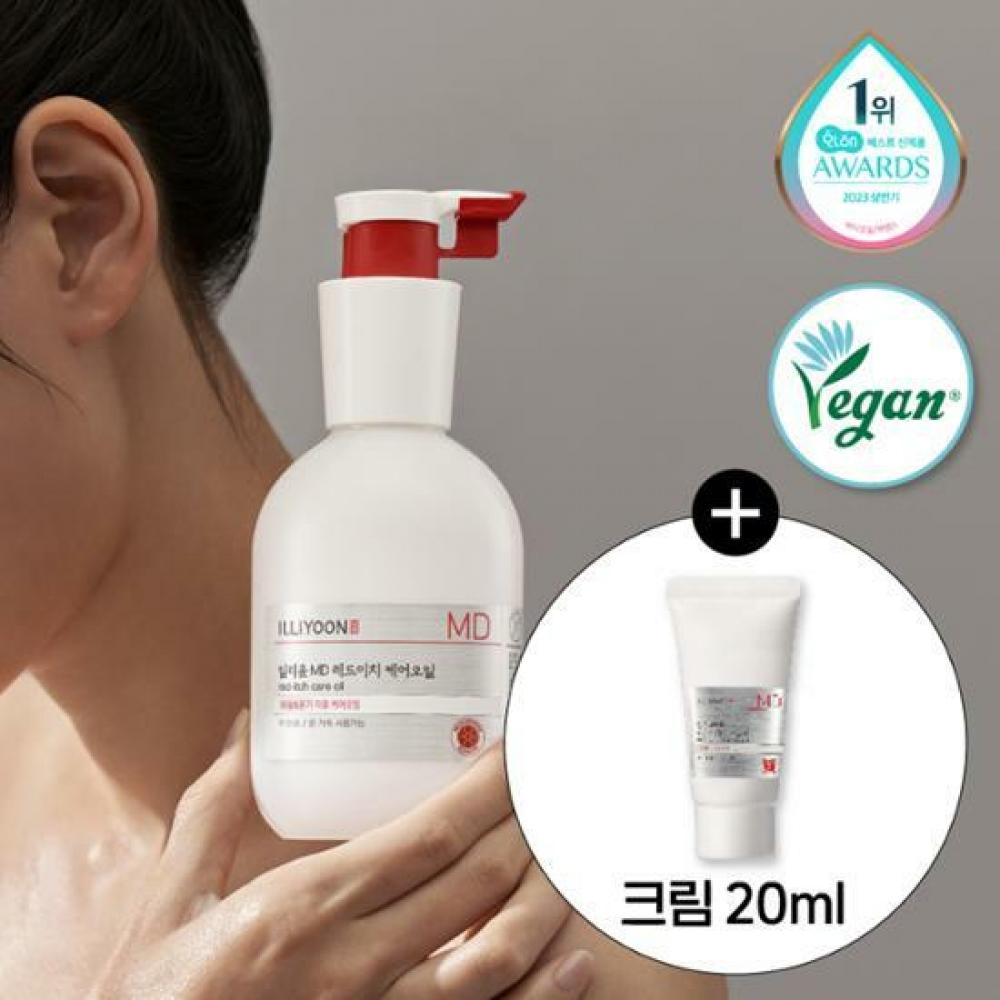 

Illiyoon [new] Illiyoon Md Red Ichi Oil 200ml Special 20ml Cream 200ml oil30ml cream