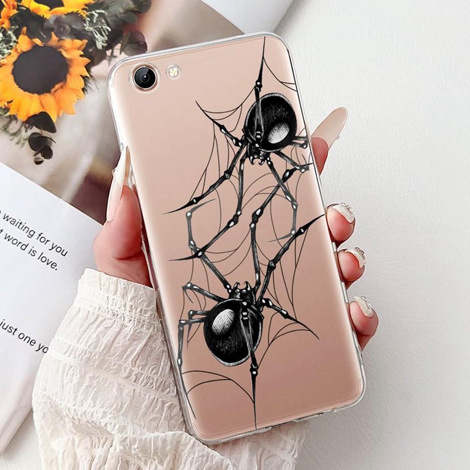 New Design Phone Case For Vivo Y71 Y71i Y71A Clear TPU Back Cover For Vivo 1724 1801 1801i Y71 Y 71i 4G Soft Silicone Cases