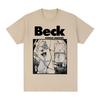 Beck Vintage T-shirt Mongolian Chop Squad Anime Print Art Cotton Men T Shirt New Tee Tshirt Womens Tops