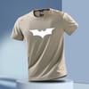 Men's Running Quick Drying T-shirts Breathable Hiking Fishing Tees Soft Outdoor Sports Short Shirt Summer