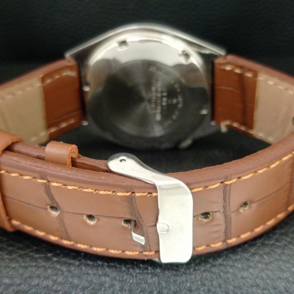 VINTAGE SEIKO 5 AUTOMATIC 6309A JAPAN MENS ORIGINAL DIAL WATCH A708466-1
