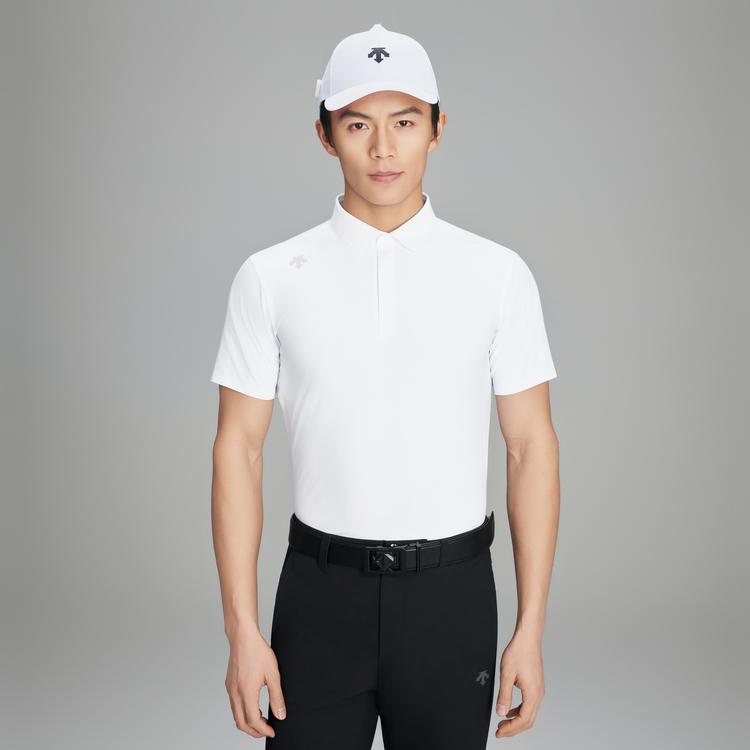 DESCENTE PRO Polo Shirts Men's Polo Collar Thin G523MPTS31