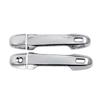 Car Upgrade Decoration Chrome Silver Door Handle Cover For Subaru BRZ/FT86 2012- Cars Accessories Exterior Styling