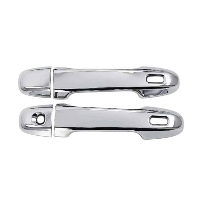 Car Upgrade Decoration Chrome Silver Door Handle Cover For Subaru BRZ/FT86 2012- Cars Accessories Exterior Styling