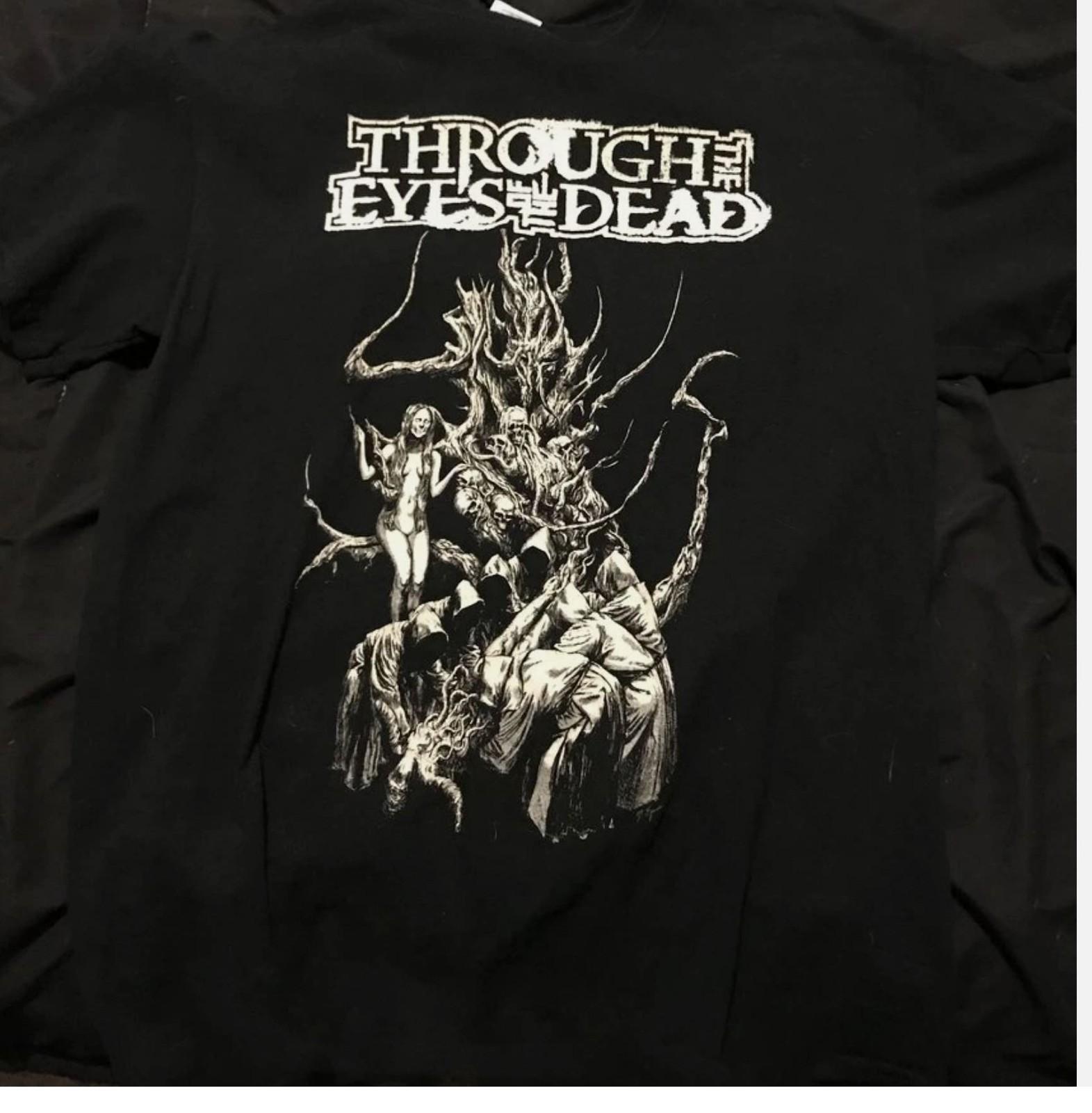 Through the eyes of the dead Short Sleeve Black All Size Shirt Unisex T-Shirt M