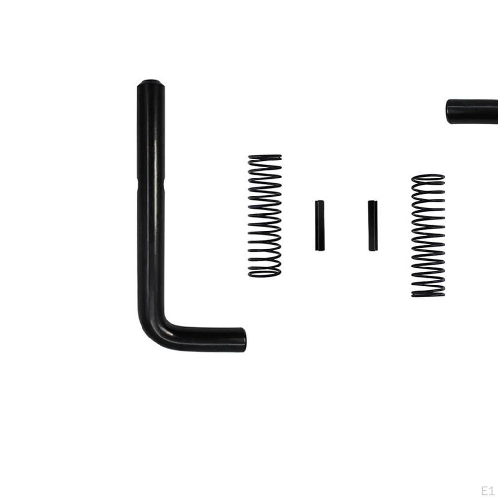 2 Pieces 819T Trailer Gate Spring Latch Repair Set Replacement Easy To Install Mounting Hardware