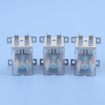 Dual Voltage DPDT Relay 30A 8-Pin 2 NO 2 NC Electromagnet JQX-12F-2Z