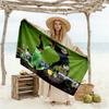 Football Match Progress Beach Towel Super Soft & Absorbent Comfortable Lightweight