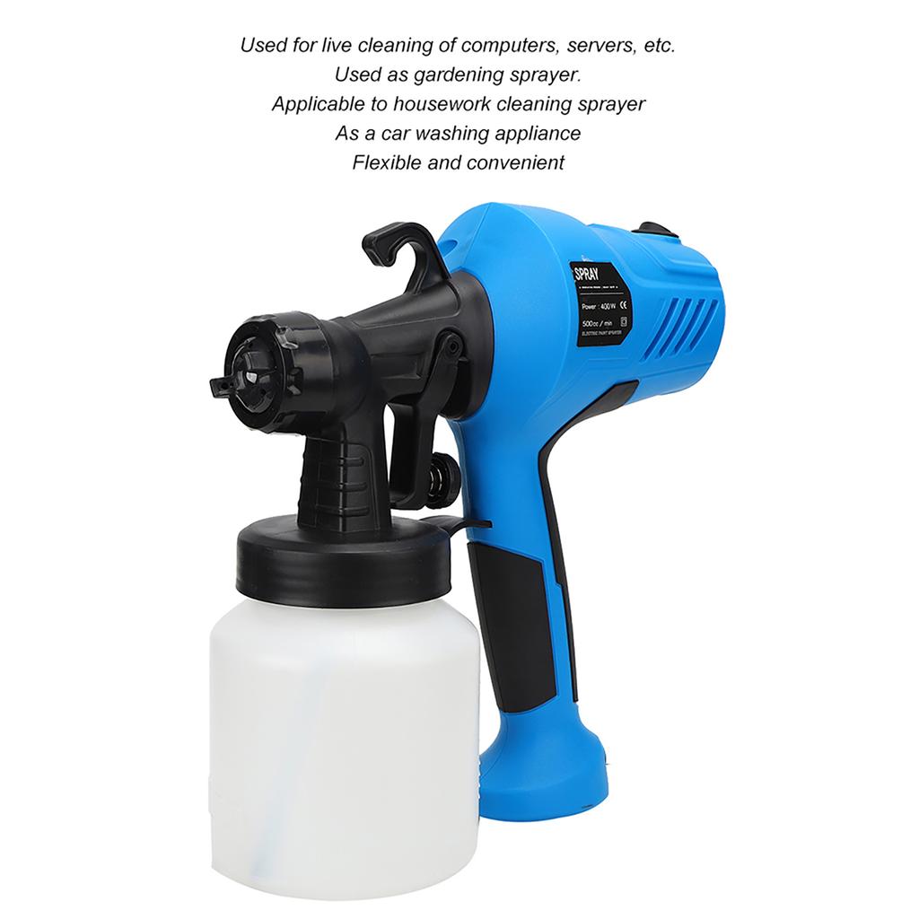 Electric Paint Sprayer   High Pressure Ergonomical Power   (Orange )