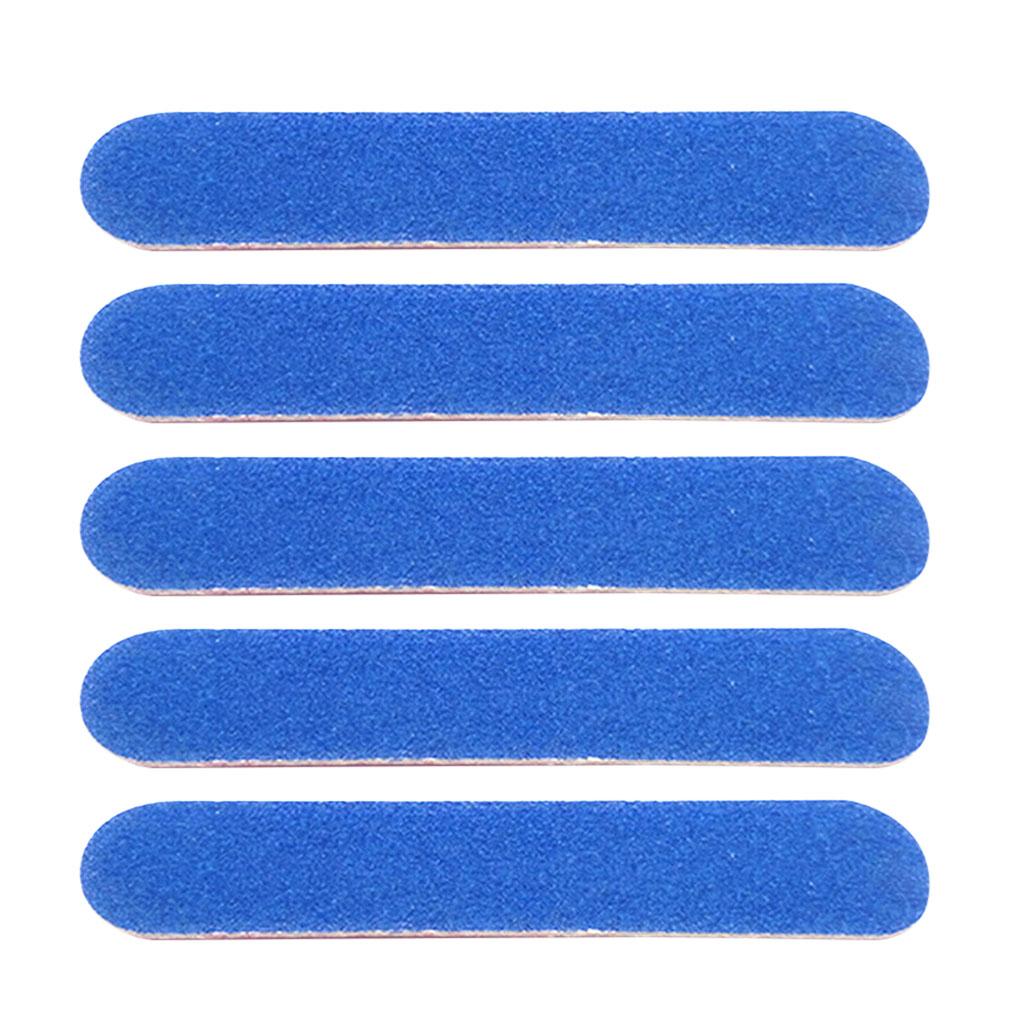 100pcs Double Side Disposable Buffer Files Sanding Block Grit Professional Manicure Tools File Dropship