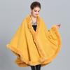 Scarf Shawl Cape Shawl Large Size Knitted Shawl Cape 1388