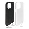 Dual-Function Sublimation Coated Magnetic Phone Case for iPhone 13 Series