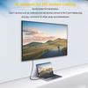 90 Degree USB C Cable 4K 60Hz Supports PD100W Type C 3.2 Gen2 Full Function USB C Fast Charging Cord for  
