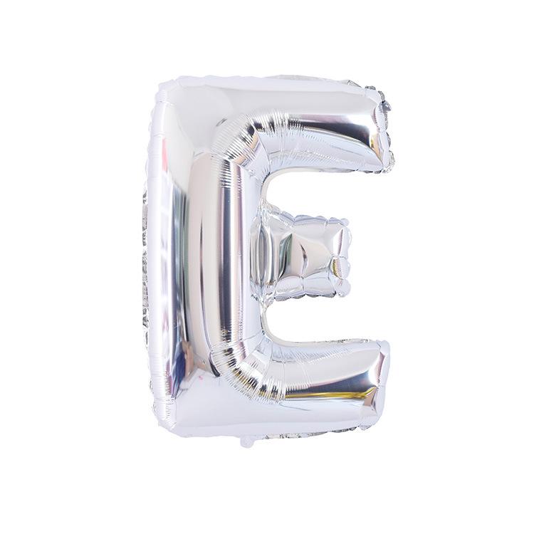 Aluminum Foil Balloon, English Letters, Birthday Party Wedding Decoration, 16" 32" 40"