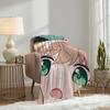 S-SPY×FAMILY Anya Forger Cute Blanket Blanket for Couch Sofa Travel Home Hiking Picni Bed Beding Flannel Blanket birthday gift