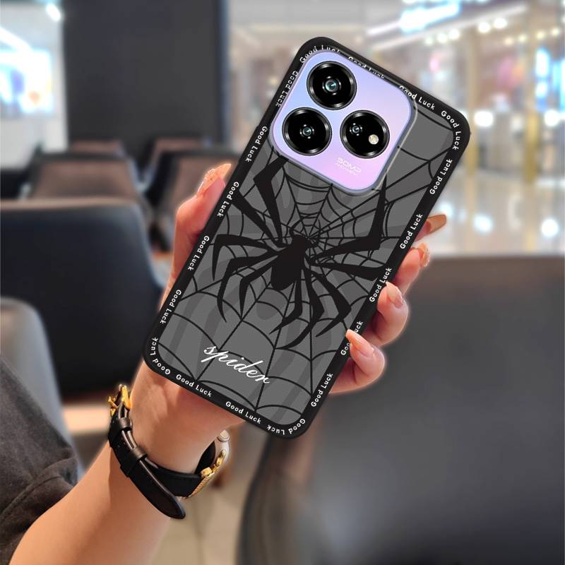 Phone Pouch Silicone Phone Case For ZTE Blade V60 Design/Axon 60 Lite Anti-dust Cartoon Dirt-resistant Anti-knock TPU