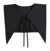 Girls Bowknots Fake Collar for Women Detachable Collars Lapel Blouse Top Fuax Cols False Collar Clothes Shirt Neckwear Accessory