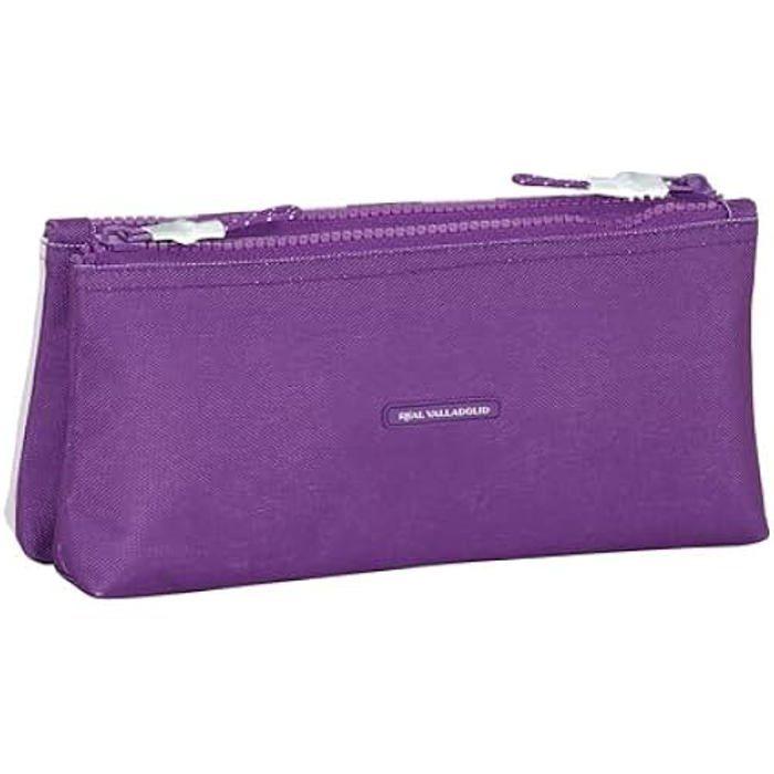 Trousse de Toilette Scolaire - SAFTA - Enfants - Zippée - Synthétique - Violet