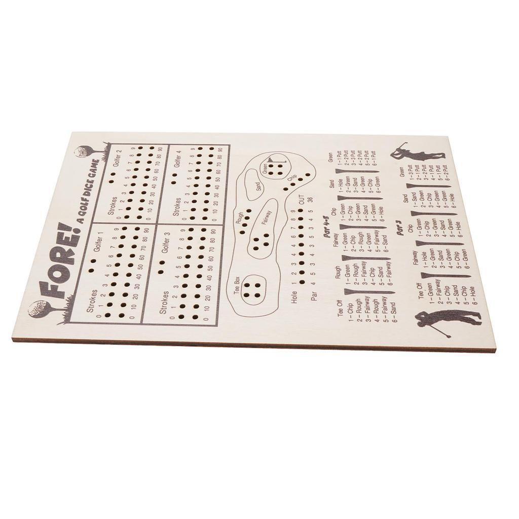 Card Game Score Board Portable Score Tracker Sheet Fun Table Board Card Game Accessories for Party