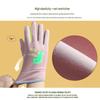 Luminous Children's Cartoon Gloves: Windproof Cycling & Outdoor Sports Gloves for Boys and Girls (Autumn/Winter)