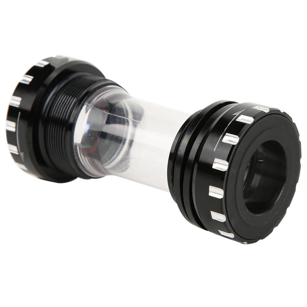 Alloy Bike BB109 Ceramics Hollow Integrated Thread Screw In Bearings Bottom Bracket Bicycle Accessory