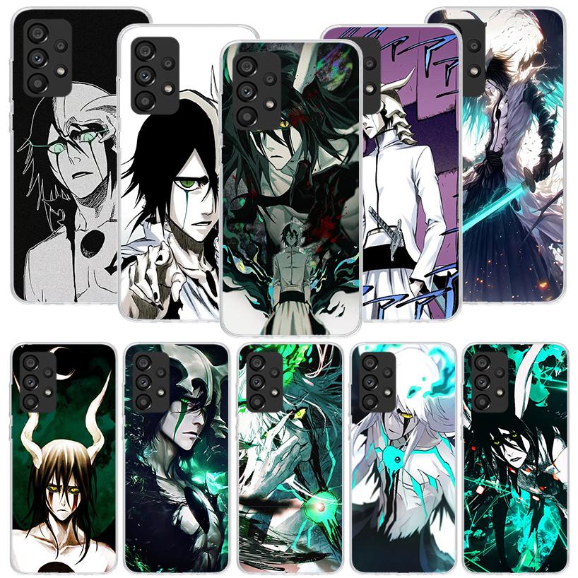 Bleach Ulquiorra Cifer 4 Phone Case For Samsung Galaxy A17 A16 A14 A15 A13 A57 A56 A54 A55 A53 A37 A36 A34 A35 A33 A26 A24 A25 A