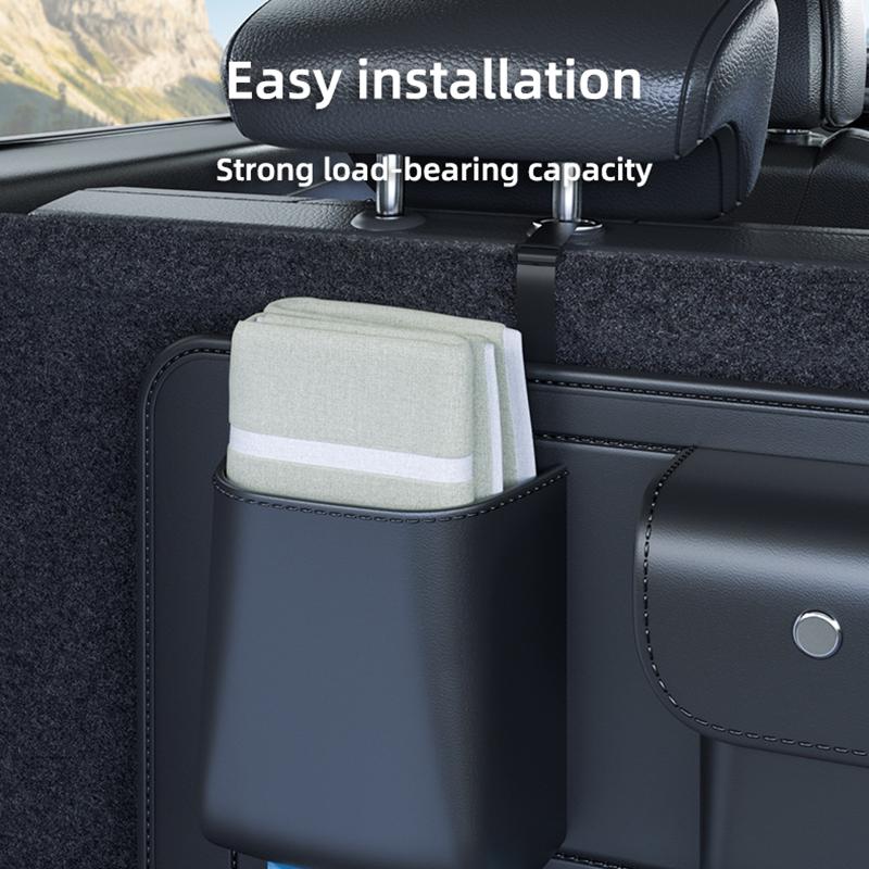 Multifunctional Car Storage Bag Organizer Trunk Interior Supplies Versatile Vehicle Storage Solution Car Interior Storage