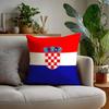 2026 USA-Canada-Mexico World Cup Flag Pillow, Decorative Pillow, Sofa Accessory, Cushion, Bedside Pillow, Lumbar Pillow (Includes Filling)