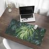 Protective Mat Desk Pad Table Top Tropical Leaves 90x45 Cm