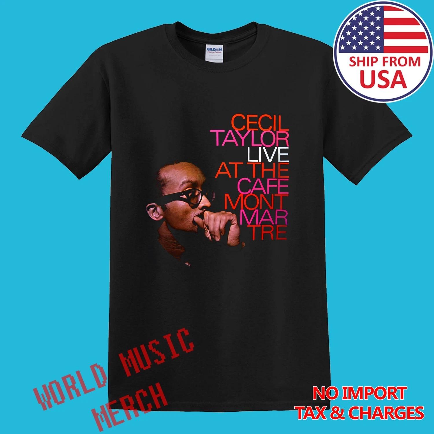 

Cecil Taylor Men s Black Size S-5XL XL