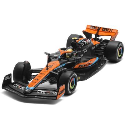 Modèle Réduit 1/24 McLaren F1 MCL60 2023 Voiture de Course Alliage Modèle Collection Jouet Véhicule Métal Cadeau d'Anniversaire pour Enfants Garçon Décoration Maison