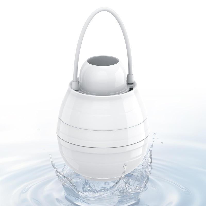 

Ang-on Bathtub Water Purifier - No Installation Universal Shower Filter, Raised Home Bathing Sprinkler for Bathroom