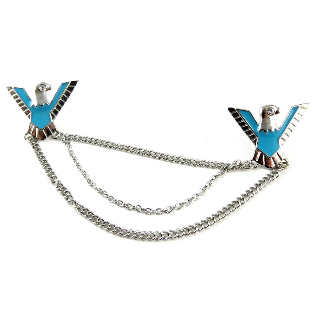 Les Trésors De Lily [L1868] - Broche Créateur 'Navajos' turquoise