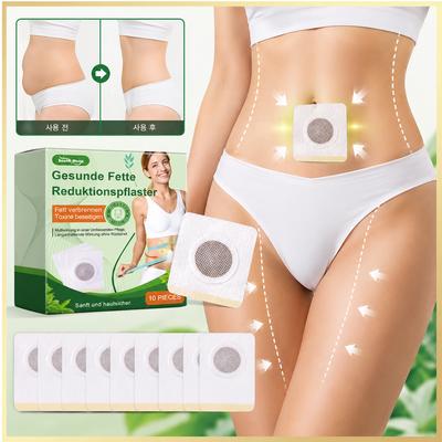 Belly Fat Diet Patch, Navel Fat Removal, Belly Fat Loss, Diet While Lying Down, 1 Patch, 50 Pcs