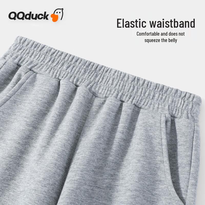 QQ DUCK Boys' Academy Style Striped Sports Long Pants