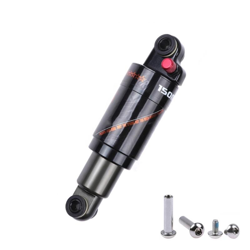 Road Bike Rear Shock Air Pressure Shock Absorbers Mountain Bike Rear Shock Folding Bike Shock Absorbers Enduring