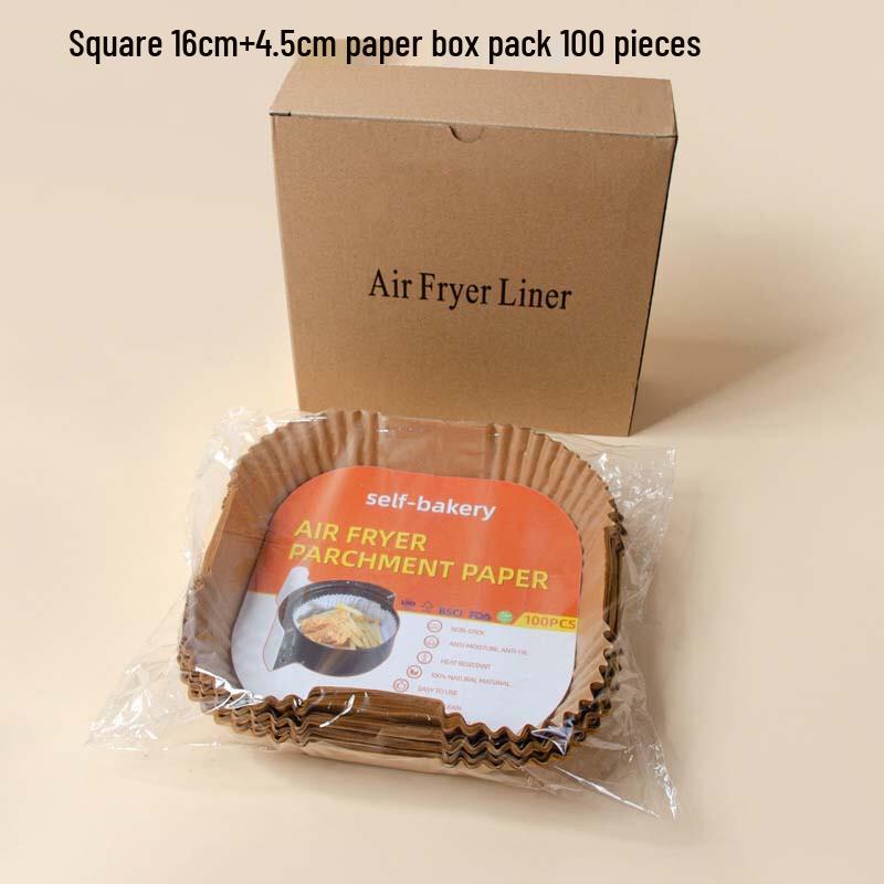 Changbaosen Quadratische Heißluftfritteusen-Papierauskleidungen