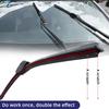 For BMW X1 E84 X3 F25 X4 F26 X5 E70 X6 Front Windshield Wiper General Motors Multifunctional Double Rubber Car Accessories
