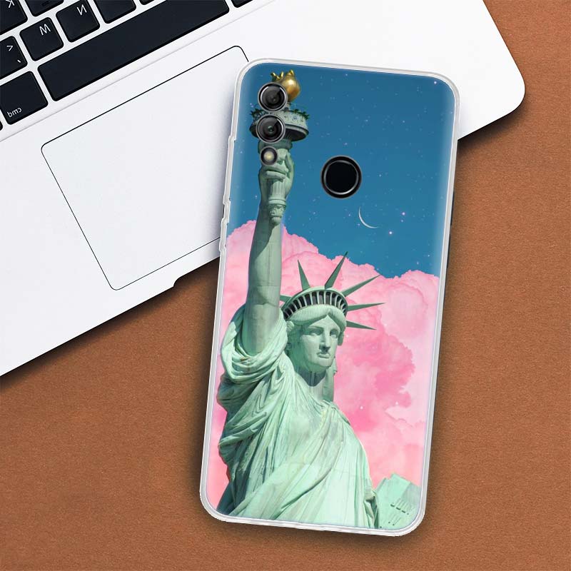 

Чехол для телефона NYC New York City для Huawei Y5 Y6 Y7 Y9S P Smart Z 2021 2019 Honor 10 Lite 9 20 9X 8S 8X 8A Pro 20i Coque Honor 1020i