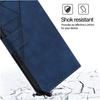 (Blue) Case for Samsung Galaxy A36 5g Credit Card Holder Flip Folio Book Protective Pu Leather Wallet Cover